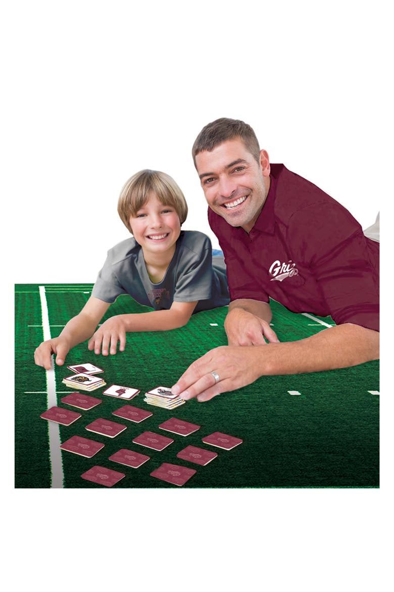 Montana Grizzlies Matching Game, Alternate, color, Multicolor