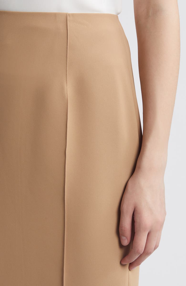 Anne Klein Pintuck Pencil Skirt, Alternate, color, 