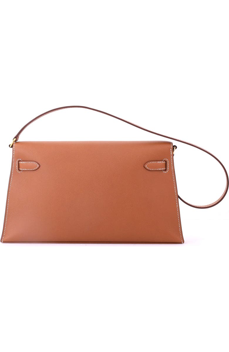 Pre-Owned Hermes Kelly Elan Shoulder Bag Madame, Alternate, color, Gold