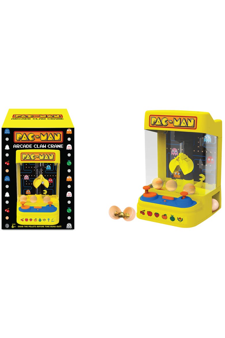 Arcade Claw Crane - Core Series, Lights-Sounds Tabletop Game, Kids 4+, Alternate, color, Multicolored