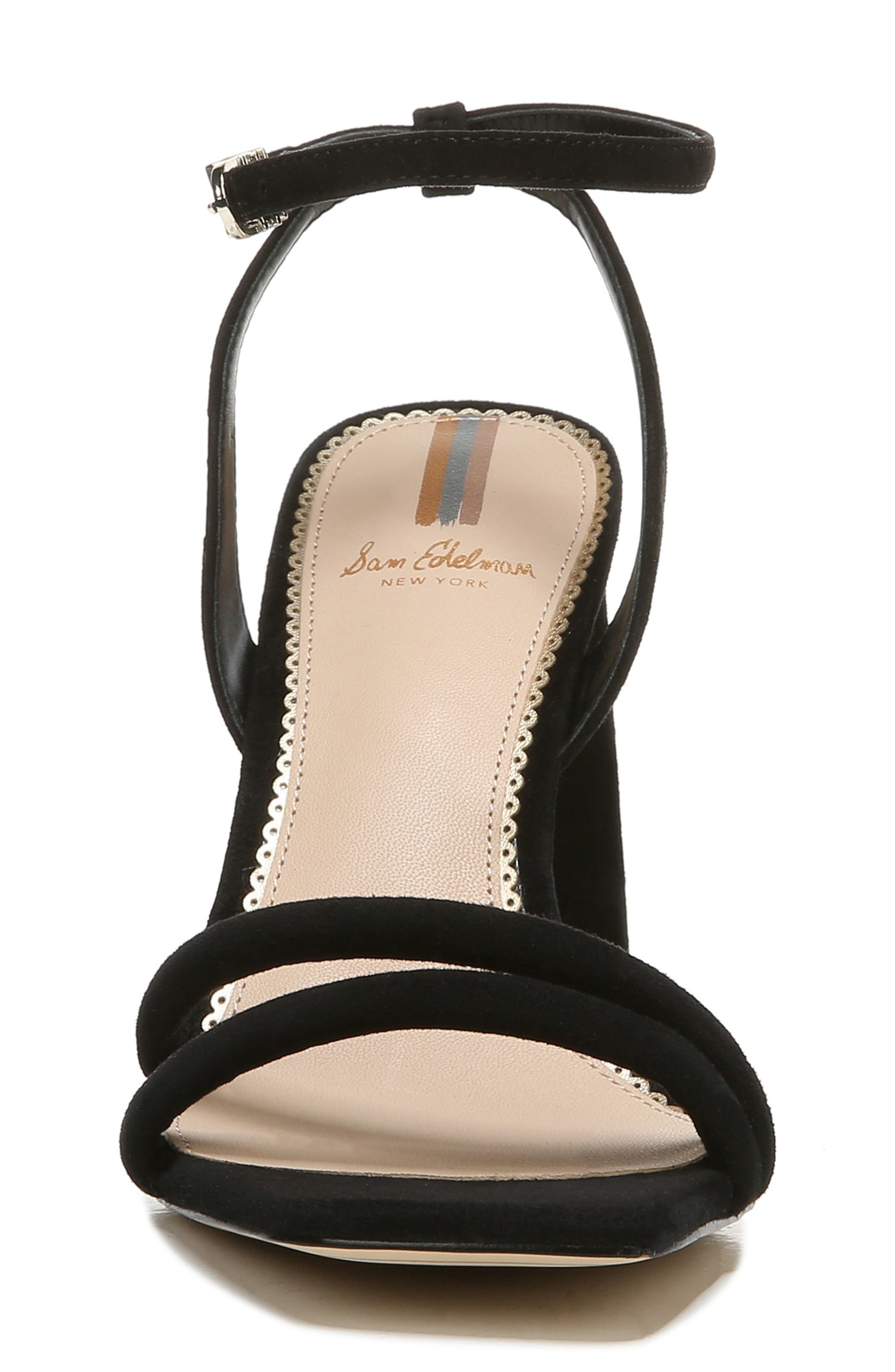 Sam Edelman Kia Strappy Sandal - Wide Width Available, Alternate, color, 
