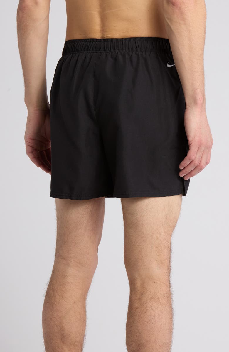 Nike 5-Inch Volley Swim Trunks, Alternate, color, Black