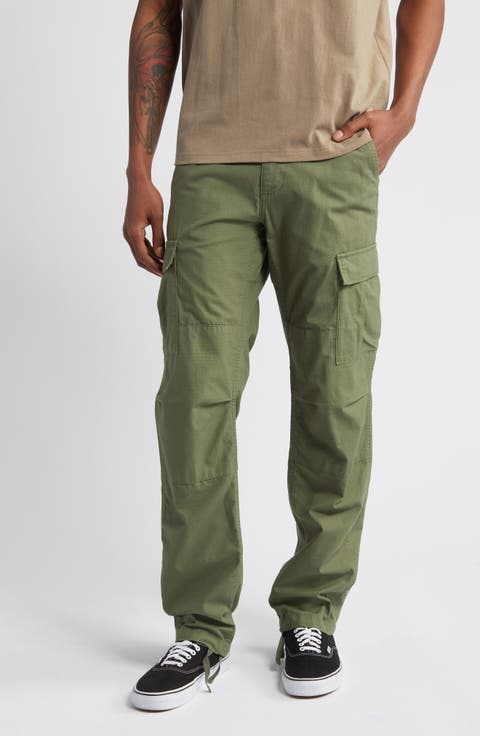 Aviation Ripstop Cotton Cargo Pants