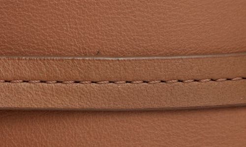 Eileen Fisher Suede And Leather Reversible Belt In Brown