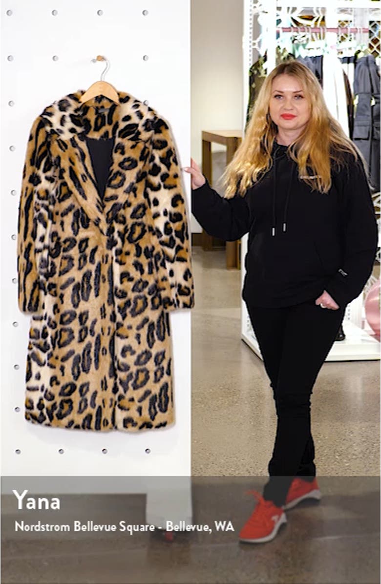 Faux Fur Coat, sales video thumbnail