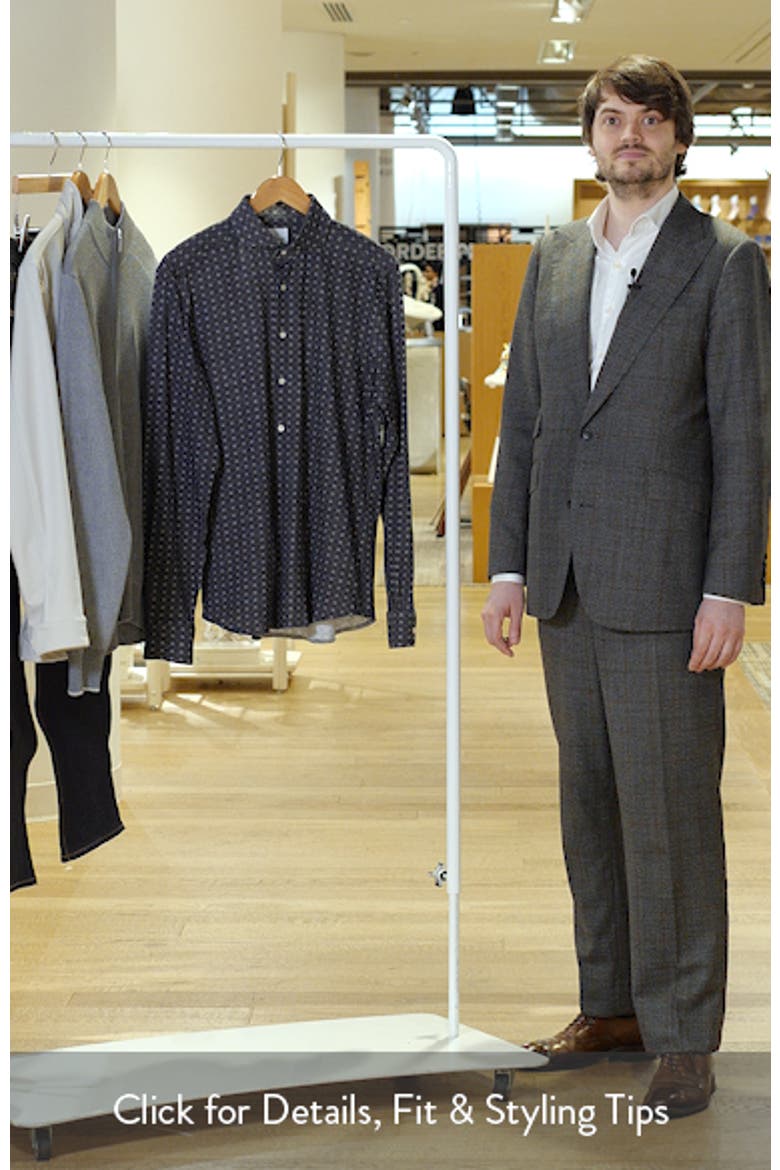 Modern Fit Stretch Cotton Jersey Dress Shirt video