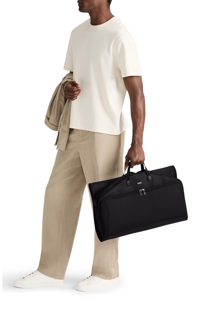 Garment Bag, Alternate, color, BLACK