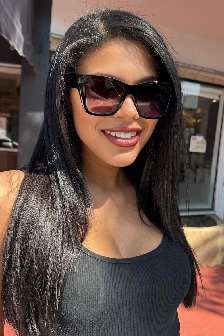Marsha Sunglasses, Alternate, color, Black