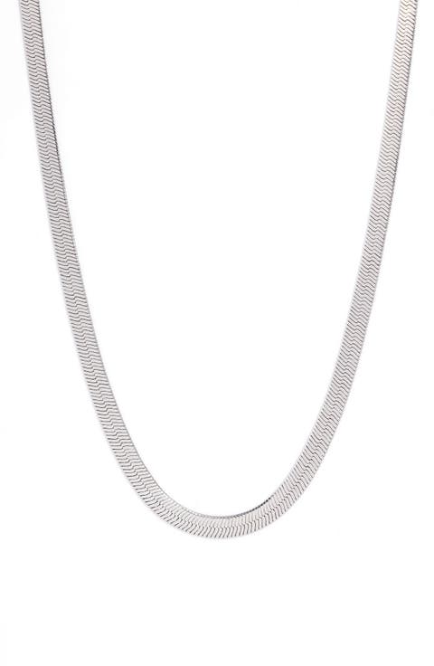 Glamour Snake Chain Necklace