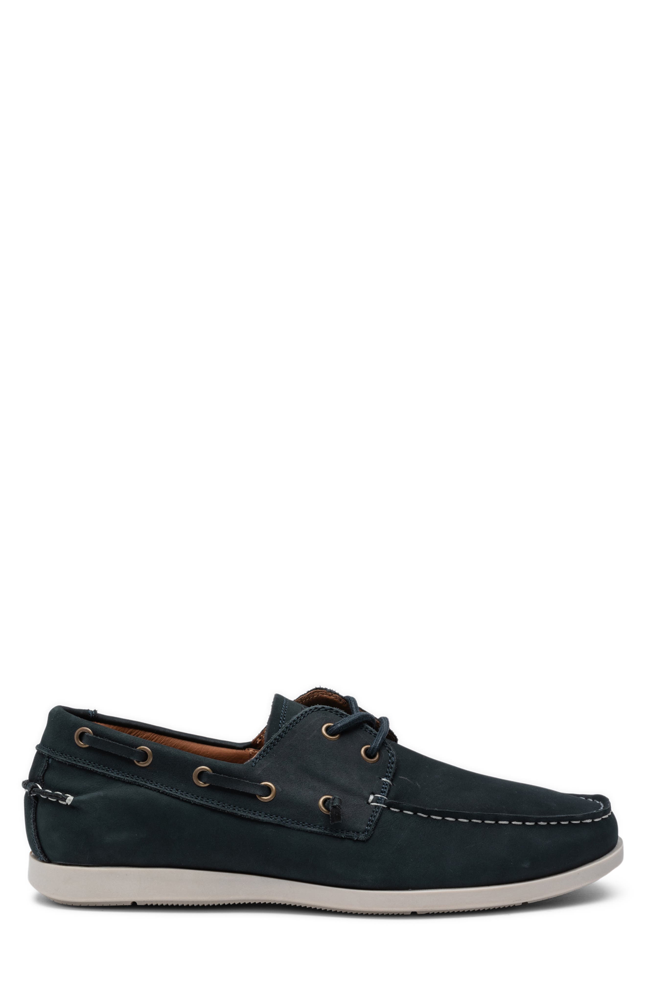 Gordons Bay Boat Shoe, Alternate, color, INDIGO