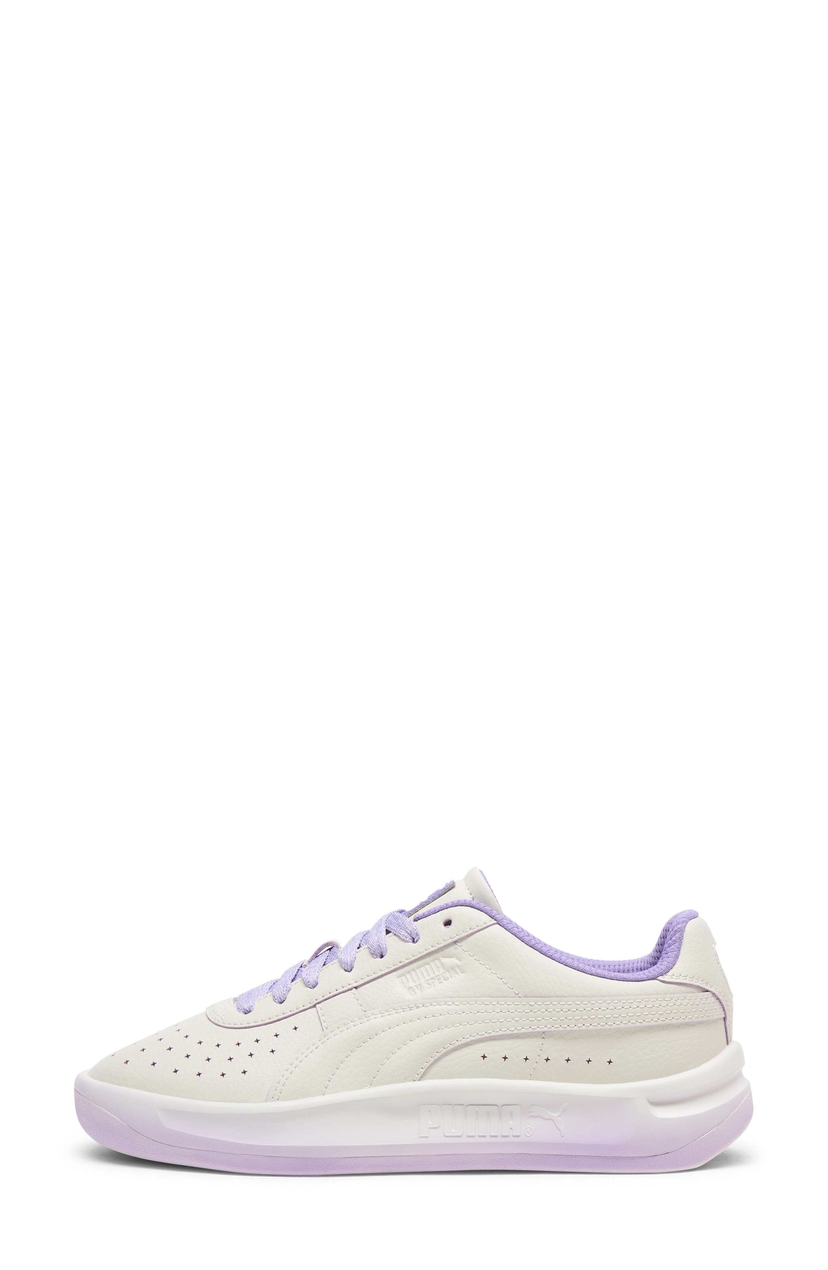 PUMA GV Special Mono Sneaker, Alternate, color, Vapor Gray/ Lavender Alert