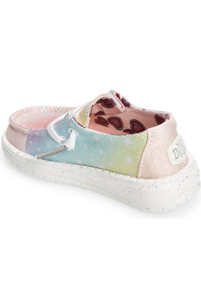 Hey Dude Kids' Wendy Glitter Boat Shoe, Alternate, color,