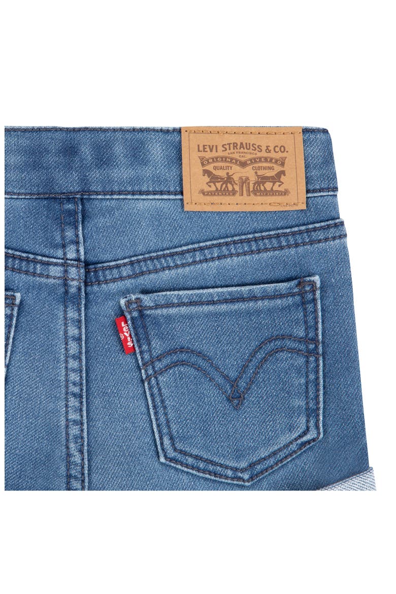 Kids' Roll Up Denim Shorts, Alternate, color, JIVECOOL