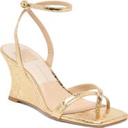 Dolce Vita Solene Ankle Strap Wedge Sandal