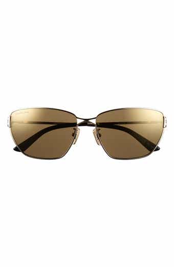 Novelty 63mm Square Sunglasses