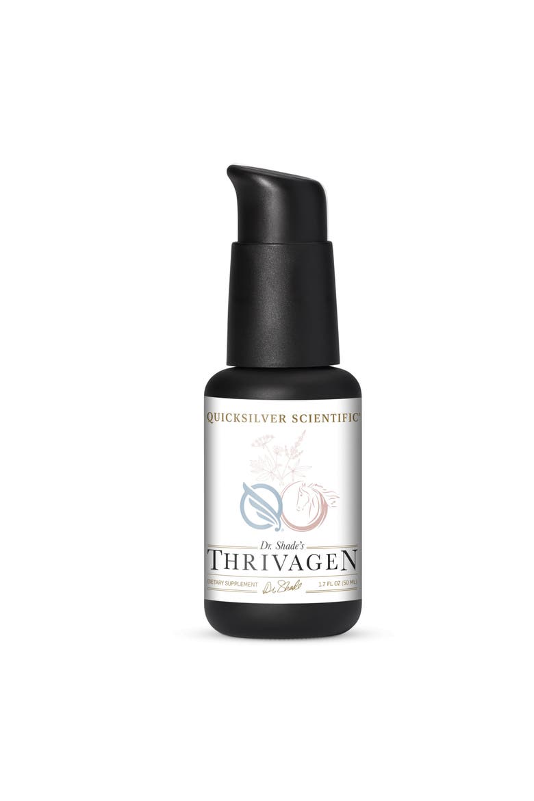 Thrivagen Adaptogenic Shatavari and Maca Root Supplement, Main, color, None