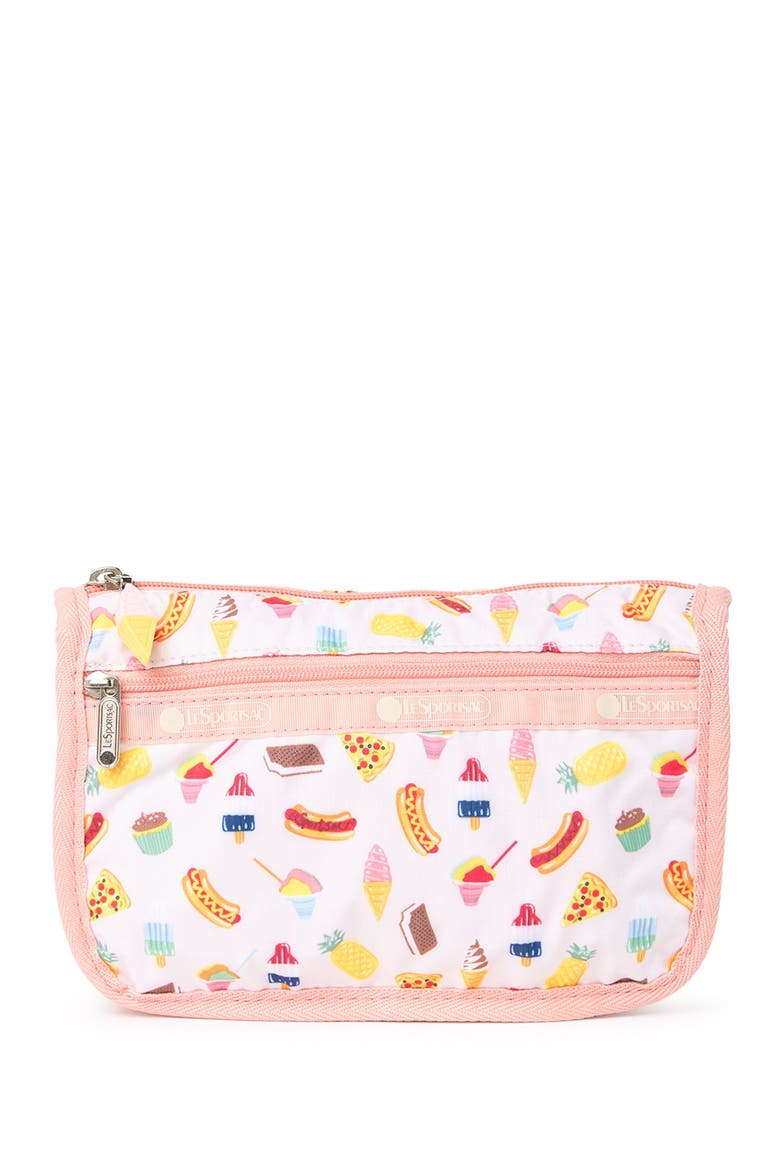 Travel Cosmetic Case, Main, color, SUMMER SWEETS