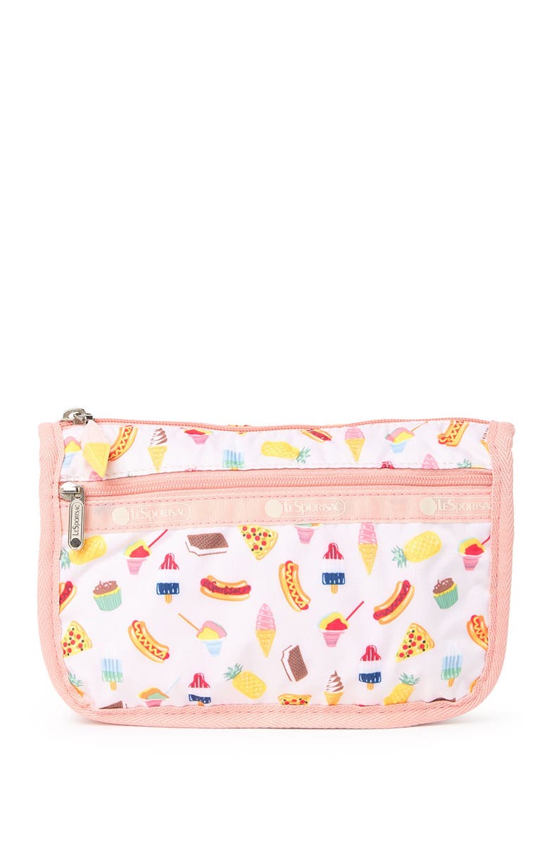 LeSportsac Travel Cosmetic Case, Main, color, 