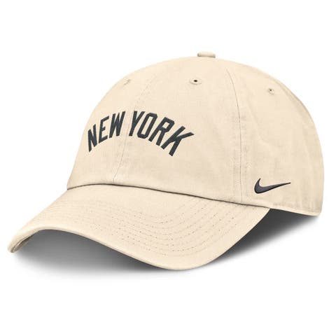 Men's Nike Natural New York Yankees Camo Pack Club Adjustable Hat