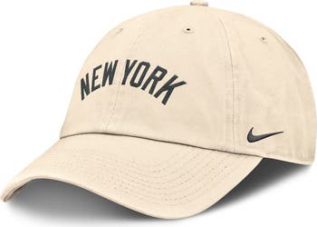 Men's Nike Natural New York Yankees Camo Pack Club Adjustable Hat