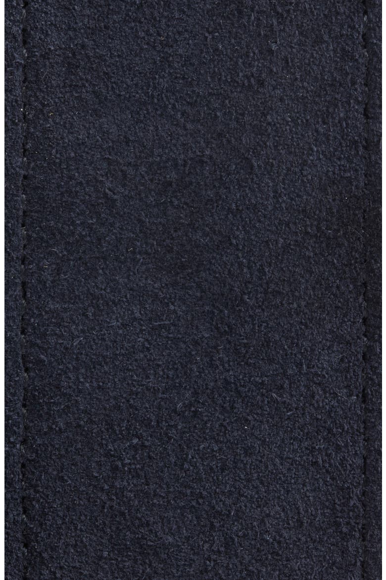 Ronnie Suede Belt, Alternate, color, NAVY