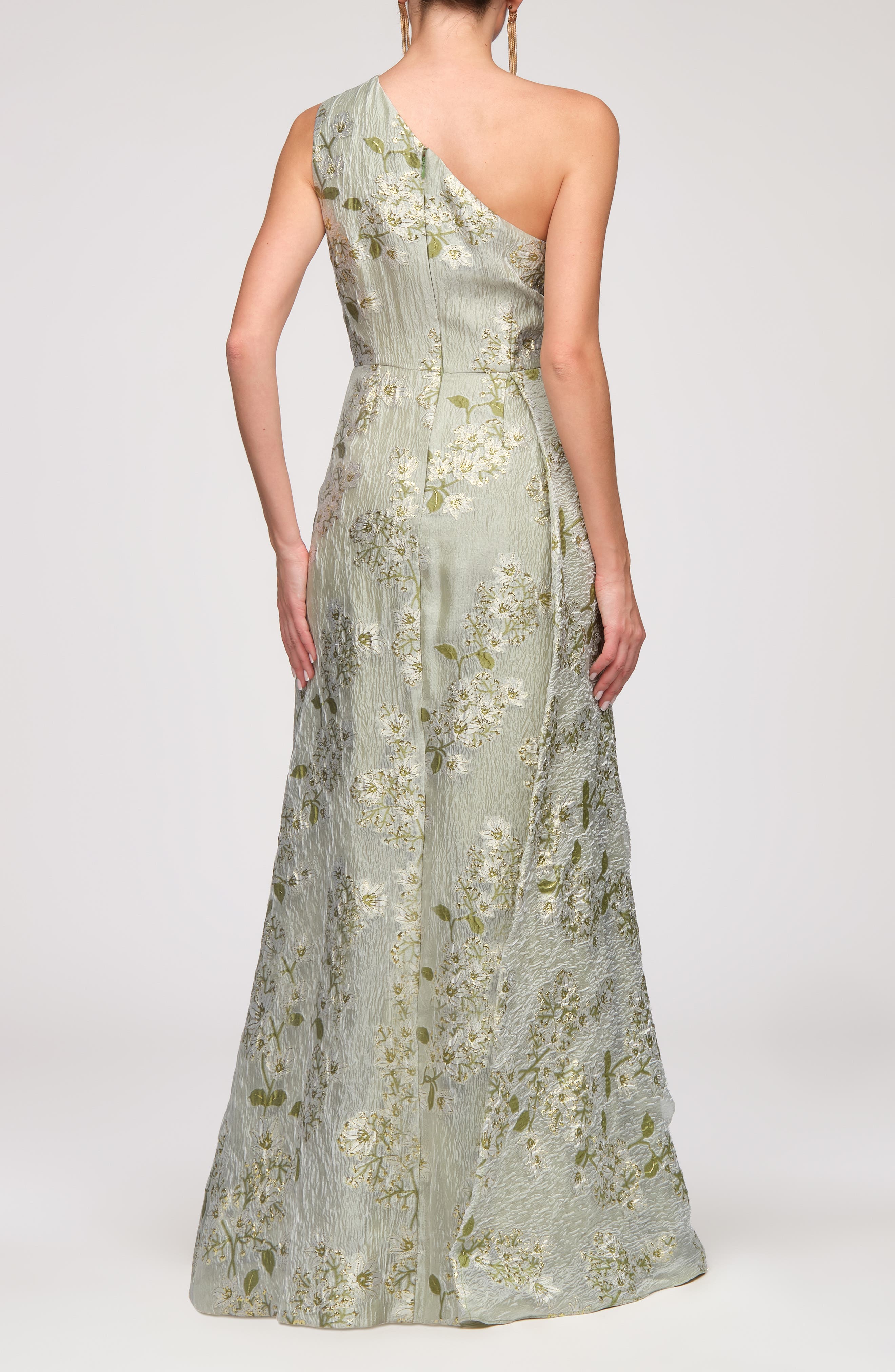 Gretchen One-Shoulder Gown - image 2
