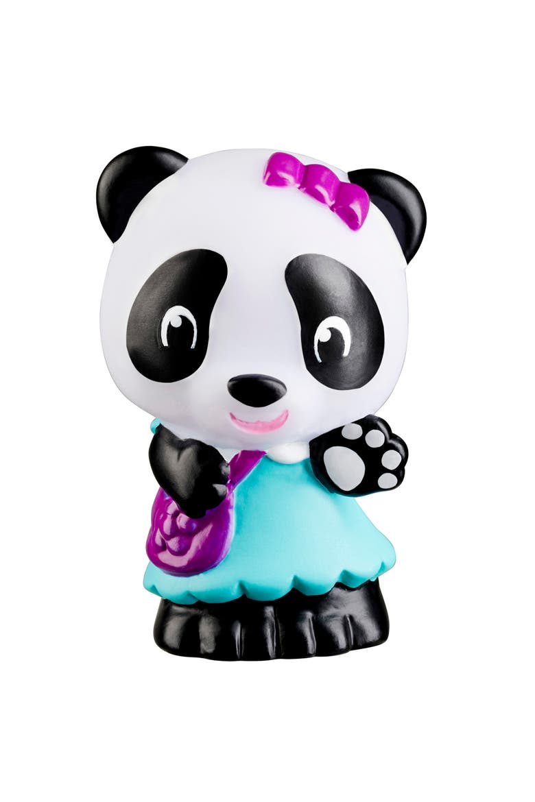 Panda Family 4 Mini Bear Figures Playset, Alternate, color, Multicolored