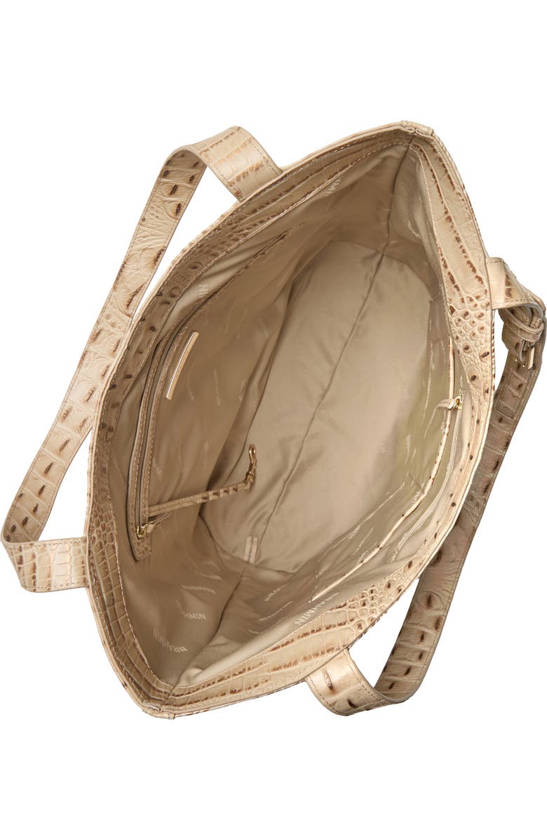 Brahmin Brayden Croc Embossed Leather Tote, Alternate, color,
