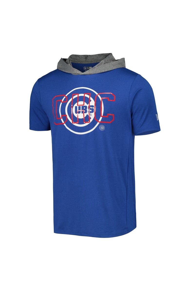 New Era Men's New Era Royal Chicago Cubs Team Hoodie T-Shirt, Alternate, color, Royal