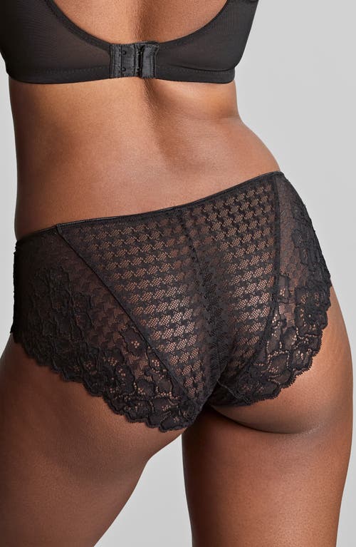 Panache 'envy' Hipster Briefs In Black