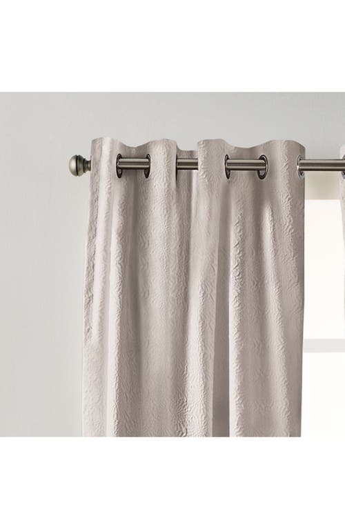 DKNY DKNY CHRYSANTHEMUM FLORAL GROMMET CURTAINS