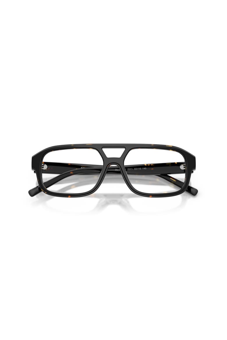 55mm Pilot optical glasses, Alternate, color, Black