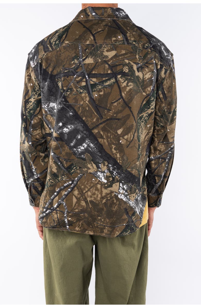ARIKO Bucky Camo Split Hem Shirt Jacket, Alternate, color, Real-Tree-Camouflage