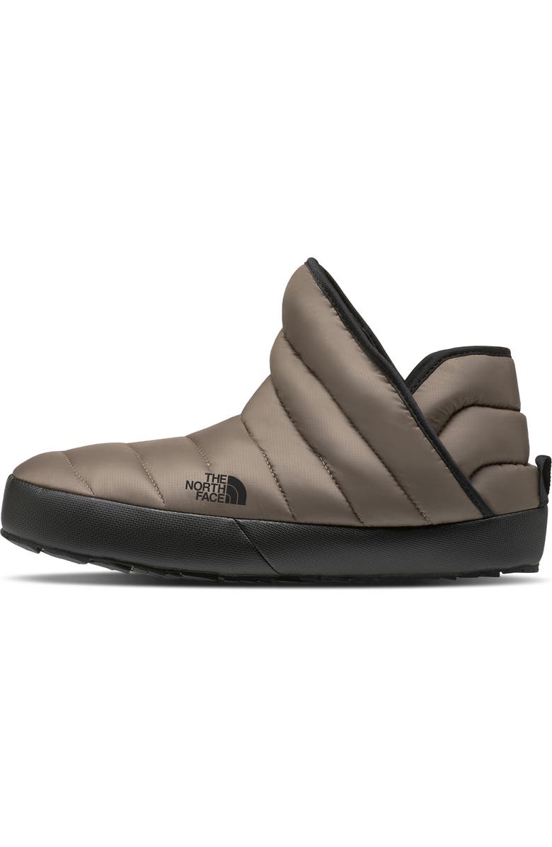 The North Face ThermoBall<sup>™</sup> Water Repellent Boot, Main, color, Mocha Brown/ Tnf Black