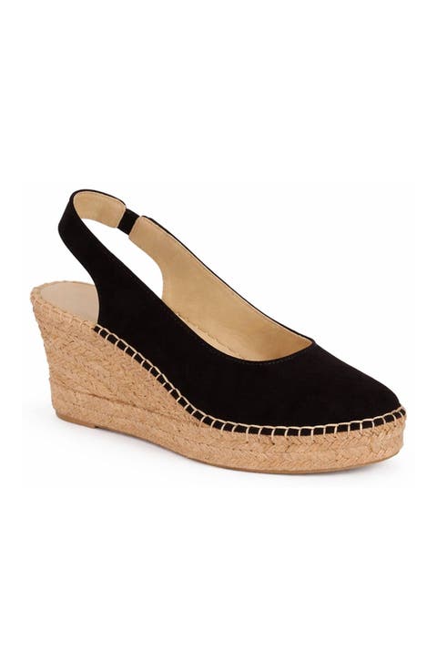 Senorita Suede Wedge Espadrille