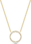 Bony Levy Audrey 18K Gold Diamond Pendant Necklace (Online Trunk Show)