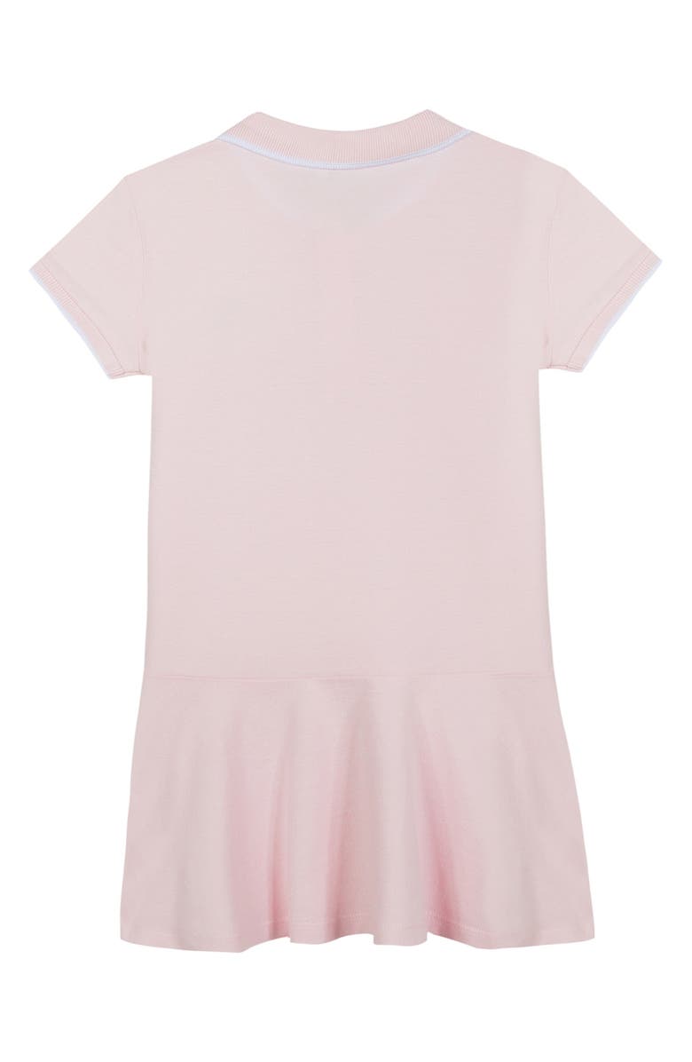 KENZO Short Sleeve Polo Dress, Alternate, color,
