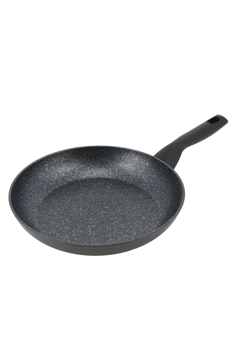 Korkmaz Nora Granit 2 Liter Aluminum Nonstick Frypan, Main, color, Black