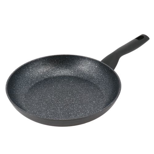 Korkmaz Nora Granit 2 Liter Aluminum Nonstick Frypan In Black
