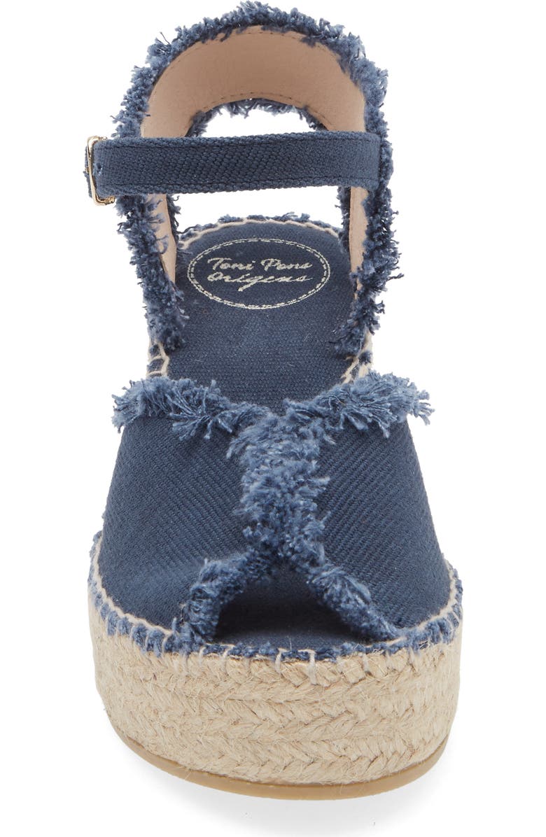 Toni Pons Isaura Platform Wedge Sandal, Alternate, color, Mari