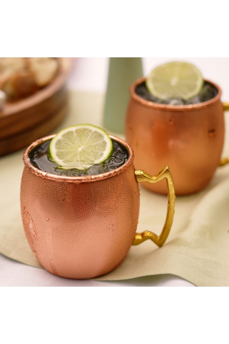 Moscow Mule Mug, Alternate, color, Copper