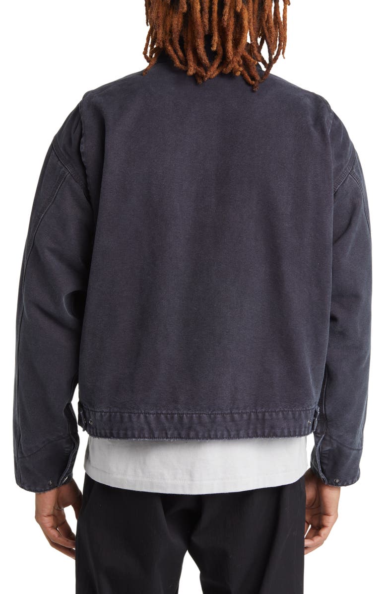 Elwood Petrol Denim Jacket, Alternate, color, 