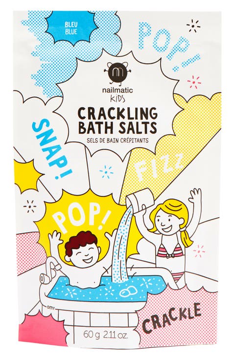 Crackling Bath Salts For Kids