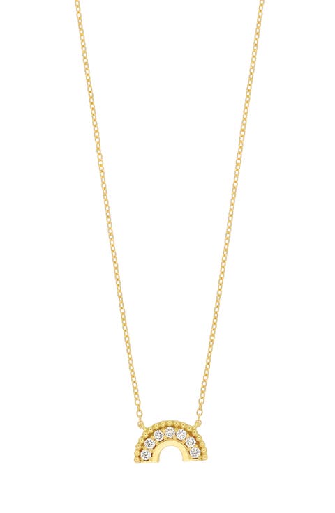 Diamond Rainbow Necklace (Nordstrom Exclusive)