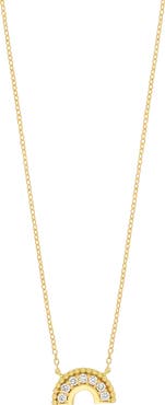 Bony Levy Diamond Rainbow Necklace