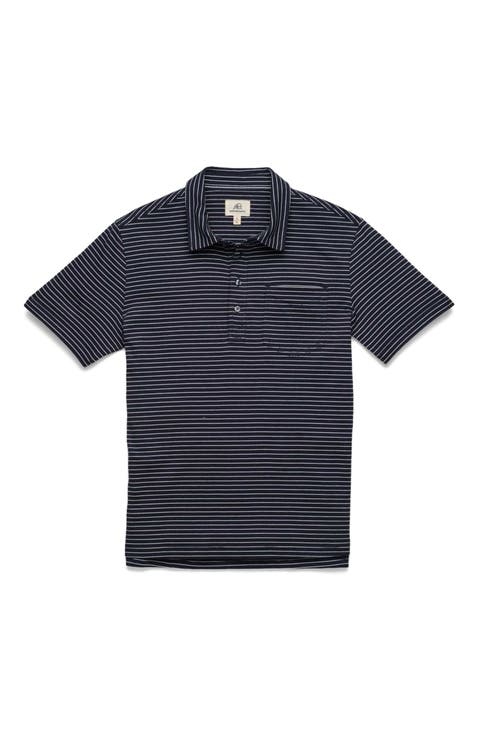Michael Stripe Polo