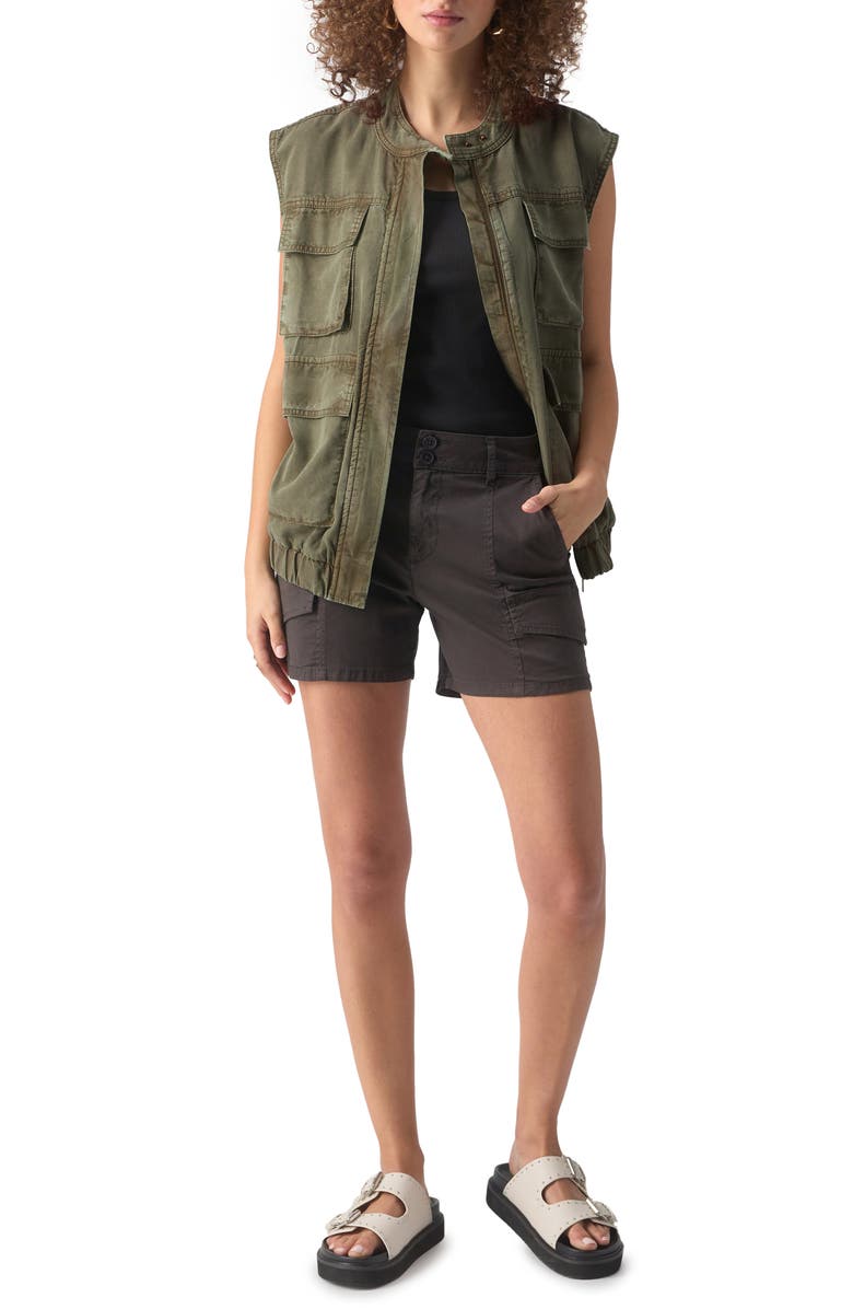 Sanctuary Field Utility Vest, Alternate, color, 