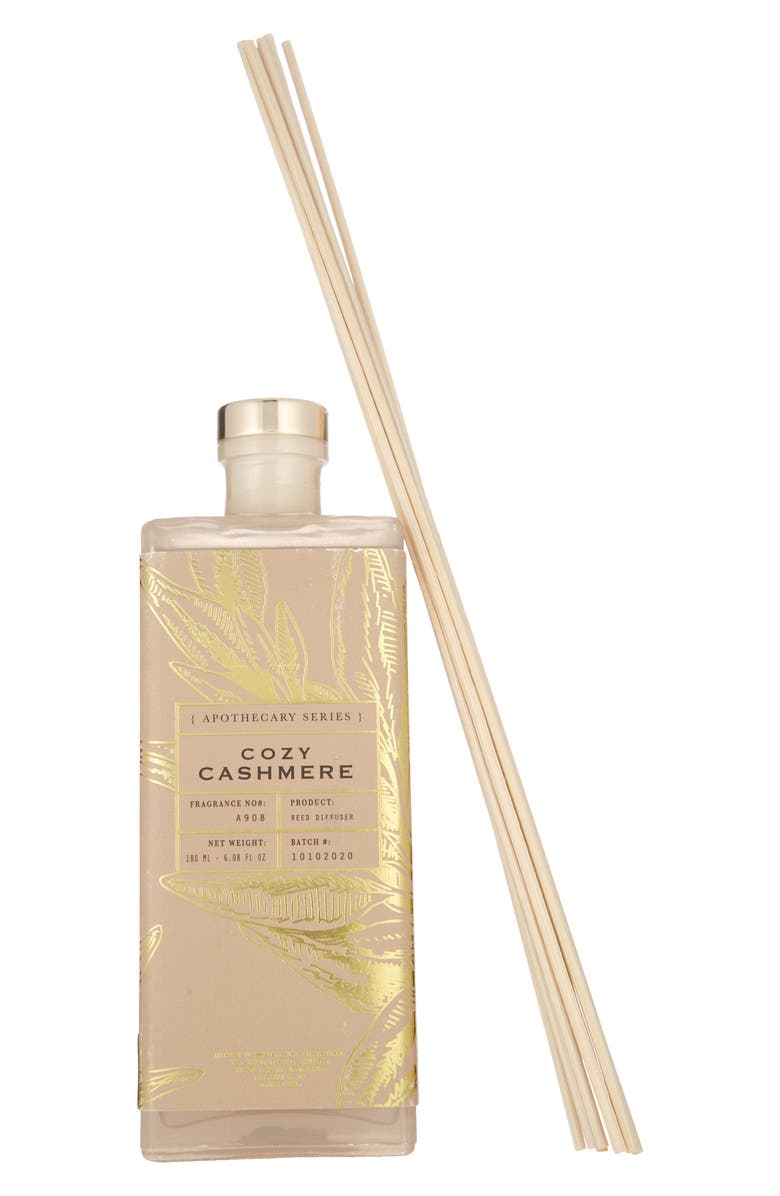 PORTOFINO CANDLES Cozy Cashmere Reed Diffuser, Main, color, 