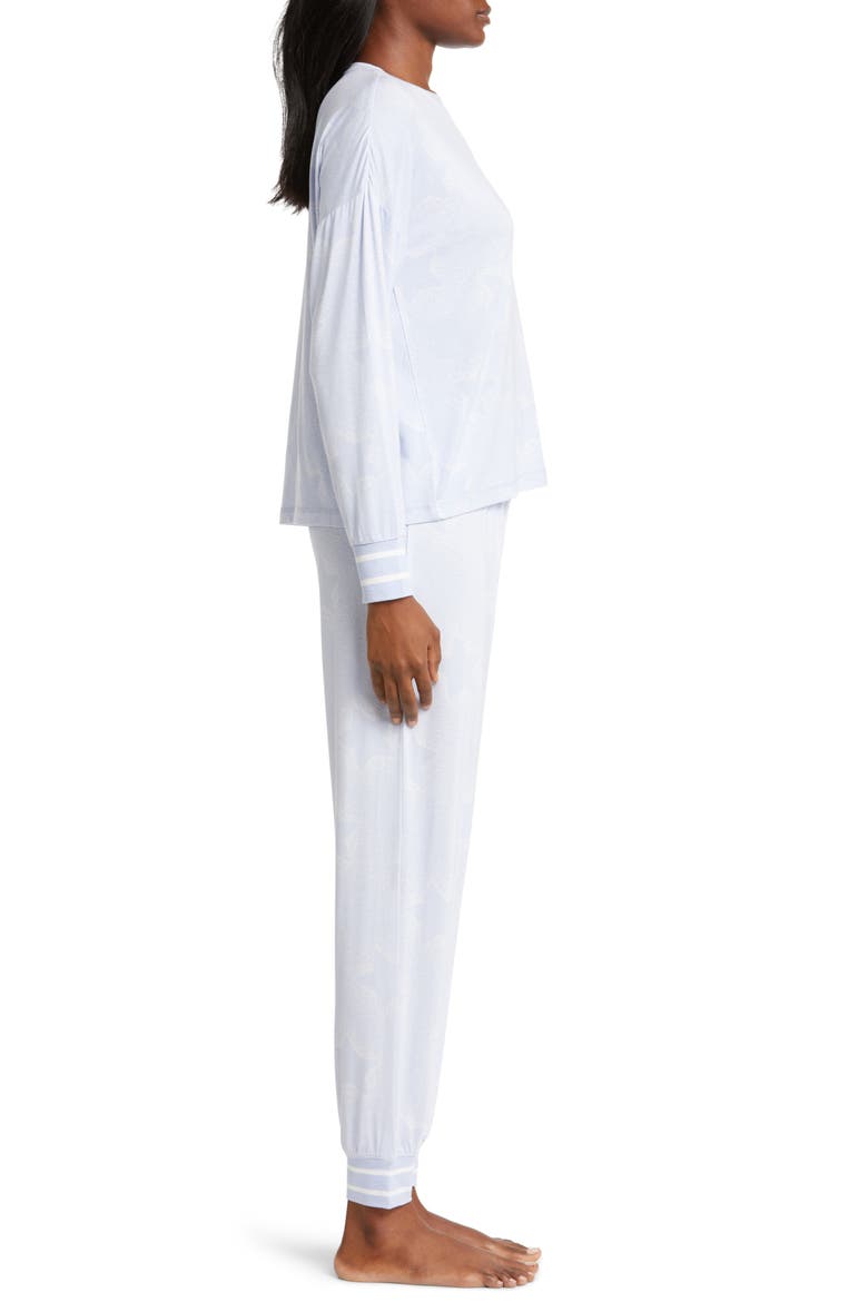 Twinkle Relaxed Fit Pajamas, Alternate, color, BLUE MIST