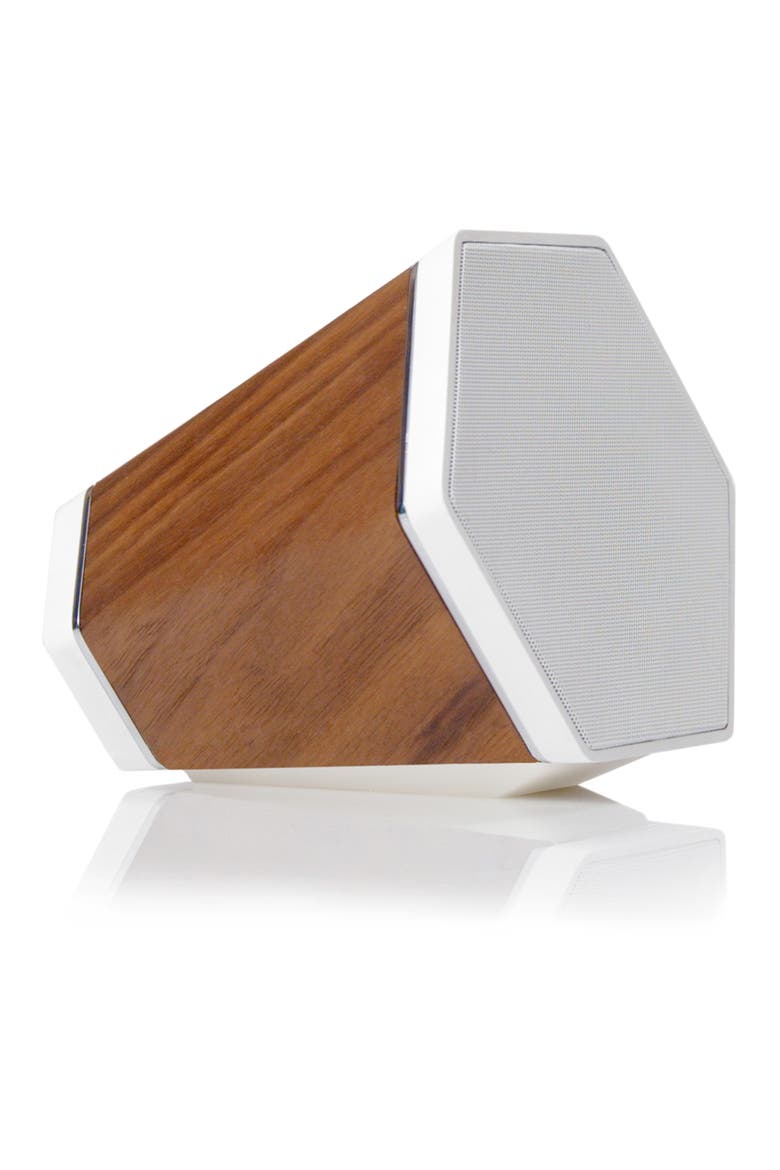 Outlier Bluetooth® Speaker, Alternate, color, WALNUT WOOD BROWN